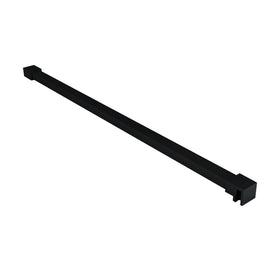 ALONI STABILISATIESTANG - INKORTBAAR - 100 CM - MAT ZWART