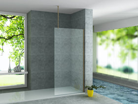 ALONI PLAFONDSTEUN - VERSTELBAAR - 43-80 CM - GEBORSTELD GOUD