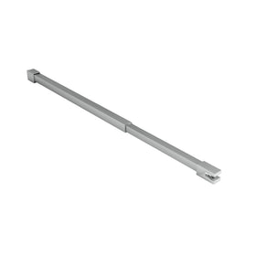 ALONI PLAFONDSTEUN - VERSTELBAAR - 43-80 CM - CHROOM