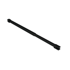 ALONI PLAFONDSTEUN - VERSTELBAAR - 43-80 CM - MAT ZWART