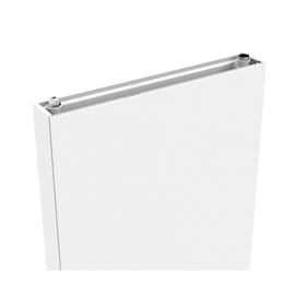 STELRAD VERTEX PLAN - T20 - VERTICALE RADIATOR - 1600X400MM - 924W - GLANZEND WIT