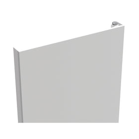 STELRAD VERTEX PLAN - ELEKTRISCHE RADIATOR - VERTICAAL - 1800X600M -1500W -GLANZEND WIT