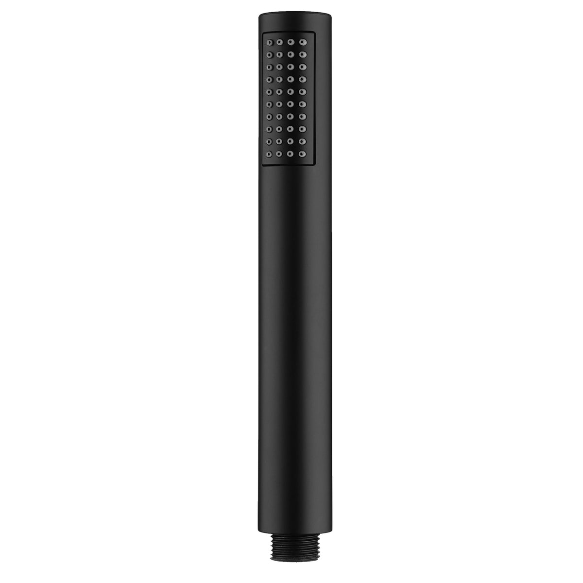 ALONI HANDDOUCHE - ROND - 1 STAND - MAT ZWART