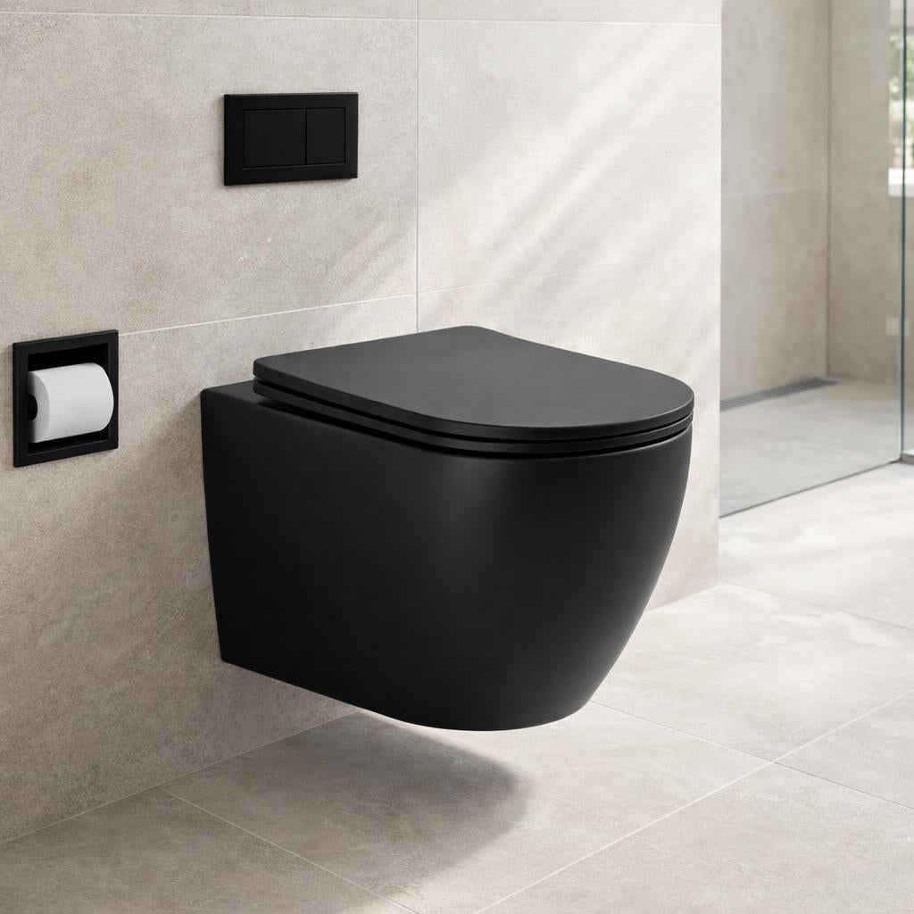 Toilet Randloos