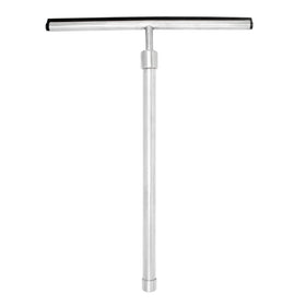 ALONI DOUCHE VLOER WISSER CHROME MET HOUDER 26X34,7CM